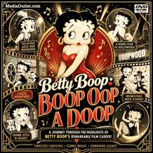 Betty Boop: Boop-Oop-A-Doop With Steve Allen DVD, Download, USB Drive