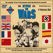 Between The Wars TV Documentary Series DVD, Video Download, USB Drive