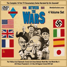 Between The Wars TV Documentary Series DVD, Video Download, USB Drive