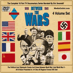 Between The Wars TV Documentary Series DVD, Video Download, USB Drive Between The Wars TV Documentary Series DVD, Video Download, USB Drive