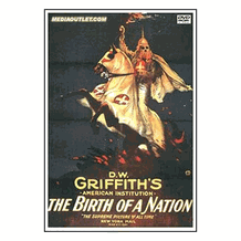 Birth Of A Nation (1915) D. W. Griffith DVD, MP4 Download, USB Stick