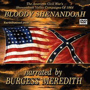 Bloody Shenandoah: The Valley Campaign Of 1864 Civil War DVD, MP4, USB Bloody Shenandoah: The Valley Campaign Of 1864 Civil War DVD, MP4, USB