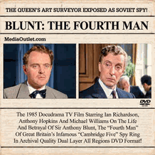 Blunt: The Fourth Man (1985) DVD, Video Download, USB Flash Drive