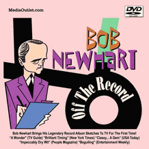 Bob Newhart: Off The Record TV Special DVD, MP4 Download, USB Drive