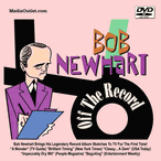 Bob Newhart: Off The Record TV Special DVD, MP4 Download, USB Drive