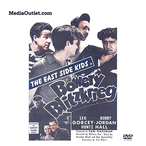 Bowery Blitzkrieg (1941) East Side Kids DVD, MP4 Download, USB Drive
