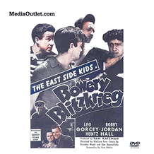 Bowery Blitzkrieg (1941) East Side Kids DVD, MP4 Download, USB Drive