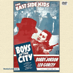 Boys Of The City (1940) East Side Kids DVD, MP4 Download, USB Drive