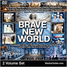 Aldous Huxley: Brave New World 1980 & After Many A Summer MP4 Or DVD