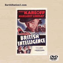 British Intelligence 1940 Boris Karloff Margaret Lindsay DVD MP4 USB British Intelligence 1940 Boris Karloff Margaret Lindsay DVD MP4 USB