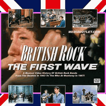 British Rock: The First Wave DVD, MP4 Video Download. USB Flash Drive British Rock: The First Wave DVD, MP4 Video Download. USB Flash Drive