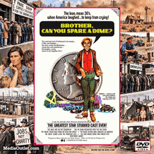 Brother, Can You Spare A Dime? (1975) DVD, Video Download, USB Drive