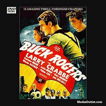 Buck Rogers 1939 All 12 Episodes Buster Crabbe DVD, MP4, USB Stick