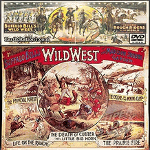 Buffalo Bill's Wild West Shows & Annie Oakley MP4 Video Download DVD