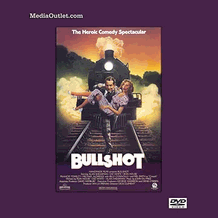 Bullshot 1983 Alan Shearman Diz White Britcom MP4 Video Download DVD