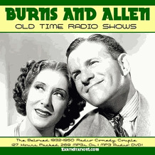 Burns And Allen Radio Series MP3 Set DVD, Audio Download, USB Drive Burns And Allen Radio Series MP3 Set DVD, Audio Download, USB Drive