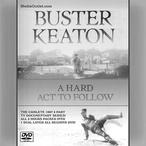 Buster Keaton: A Hard Act To Follow TV Miniseries DVD, Download, USB
