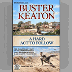 Buster Keaton: A Hard Act To Follow TV Miniseries DVD, Download, USB Buster Keaton: A Hard Act To Follow TV Miniseries DVD, Download, USB