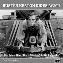 Buster Keaton Rides Again This Is Your Life The Railrodder DVD MP4 USB