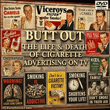 Butt Out: The Life & Death Of TV Cigarette Advertising DVD, MP4, USB