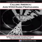Calling America: Axis WW2 Radio Propaganda MP3 CD Download USB Drive Calling America: Axis WW2 Radio Propaganda MP3 CD Download USB Drive