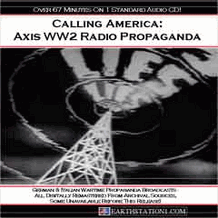 Calling America: Axis WW2 Radio Propaganda MP3 CD Download USB Drive