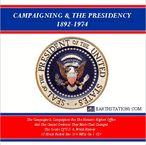 Campaigning And The Presidency MP3 Set CD, Download, USB Flash Drive