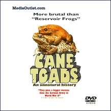 Cane Toads: An Unnatural History Documentary MP4 Video Download Or DVD
