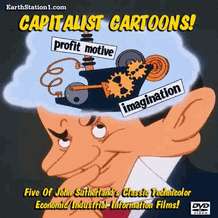 The Capitalist Cartoons Of John Sutherland MP4 Video Download DVD