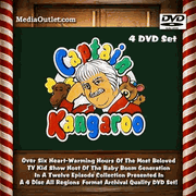 Captain Kangaroo Starring Bob Keeshan TV Kid Shows DVD, MP4, USB Drive