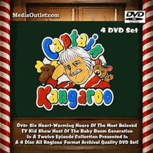 Captain Kangaroo Starring Bob Keeshan TV Kid Shows DVD, MP4, USB Drive