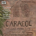 Caracol: The Lost Maya City + 2 Maya Bonuses MP4 Video Download DVD