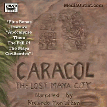 Caracol: The Lost Maya City + 2 Maya Bonuses MP4 Video Download DVD