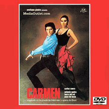 Carmen (1983) Flamenco Dance As Bizet's Opera DVD, Download, USB Drive Carmen (1983) Flamenco Dance As Bizet's Opera DVD, Download, USB Drive