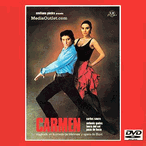 Carmen (1983) Flamenco Dance As Bizet's Opera DVD, Download, USB Drive