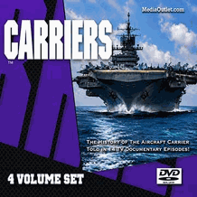 Carriers: Aircraft Carrier History TV Series DVD, Download, USB Drive