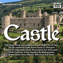 Castle: From Tower To Dungeon Documentary DVD, Download, USB Drive
