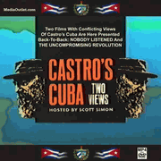 Castro's Cuba: Two Views/Guantanamo DVD, MP4 Download, USB Flash Drive