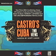 Castro's Cuba: Two Views/Guantanamo DVD, MP4 Download, USB Flash Drive