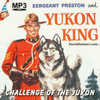 Challenge Of The Yukon Old Time Radio Series MP3 Set DVD Download USB