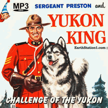 Challenge Of The Yukon Old Time Radio Series MP3 Set DVD Download USB