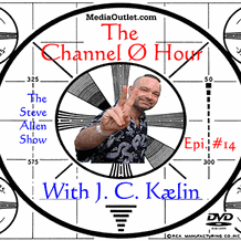 Channel Zero Hour w/ J. C. Kaelin #14 The Steve Allen Show DVD MP4 USB