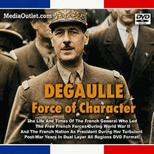 Charles de Gaulle Documentaries DVD, Video Download, USB Flash Drive