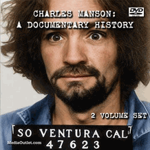 Charles Manson: A Documentary History DVD, MP4 Download, USB Drive