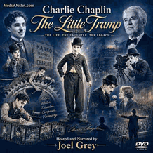 Charlie Chaplin: The Little Tramp w/Joel Grey MP4 Video Download DVD