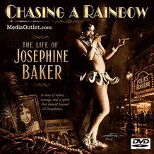 Chasing A Rainbow: Life Josephine Baker DVD, Download, USB Flash Drive