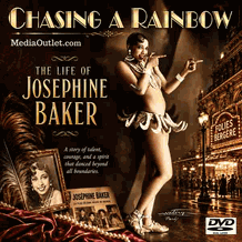 Chasing A Rainbow: Life Josephine Baker DVD, Download, USB Flash Drive