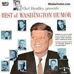 Chet Huntley Presents Best Of Washington Humor Comedy LP MP3, CD, USB