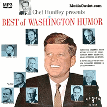 Chet Huntley Presents Best Of Washington Humor Comedy LP MP3, CD, USB