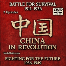 China In Revolution 1911-1949 TV Series DVD, Download, USB Flash Drive